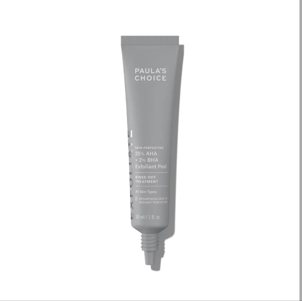 Paula's Choice Skin Perfecting 25% aha + 2% bha Rinse Off Exfoliating Peel New! - Picture 2 of 8